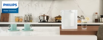 Домашний настольный фильтр для воды PHILIPS AWP2980WHS3 + 3 смягчающих картриджа