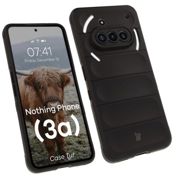 Etui Bizon do Nothing Phone (3a), pokrowiec, obudowa, case, plecki