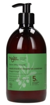 MYDŁO W PŁYNIE ALEPPO 5% TWARZ CIAŁO WŁOSY 500ML