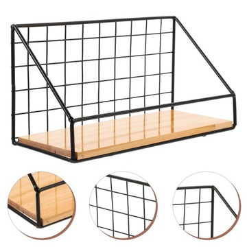 ПОЛКИ ДЛЯ ХРАНЕНИЯ ДЕКОР ПЛАВАЮЩИЕ ПОЛКИ