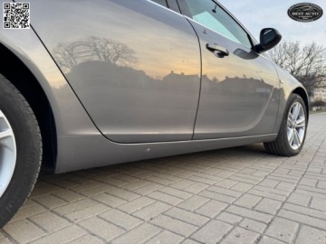 Opel Insignia I Sports Tourer Facelifting 2.0 Turbo ECOTEC 250KM 2017 Opel Insignia 4x4- Szwajcaria -2.0 T (250 ps) Automat - Top - Po serwis ol, zdjęcie 11