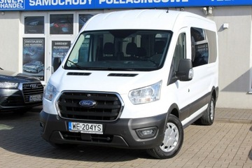 Ford Transit VII 2019 Ford Transit 9-osob. Lift Salon PL FV23% Tempomat, zdjęcie 2