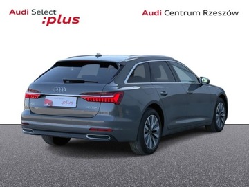 Audi A6 C8 Avant 2.0 40 TDI 204KM 2022 Audi A6 Avant hak, matrix LED, elektryczny fotel, tempomat, elektryczna kl, zdjęcie 3