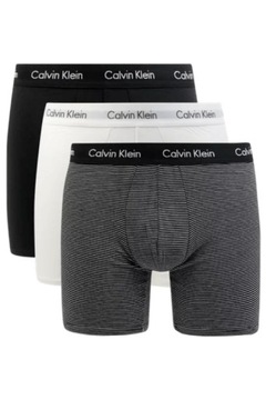 Bokserki męskie Calvin Klein 3PAK NB1770A-IOT S