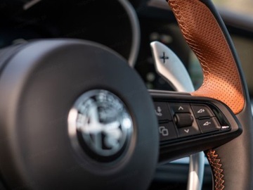 Alfa Romeo Giulia II Sedan Facelifting 2023 2.0 GME Turbo 280KM 2025 ALFA ROMEO Giulia Intensa Q4 Sedan 2.0 (280KM) 2025, zdjęcie 7