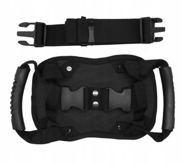 РЕМЕНЬ ПАССАЖИРСКОЙ БЕЗОПАСНОСТИ, УДЕРЖИВАЮЩИЙ МОТОЦИКЛИСТА