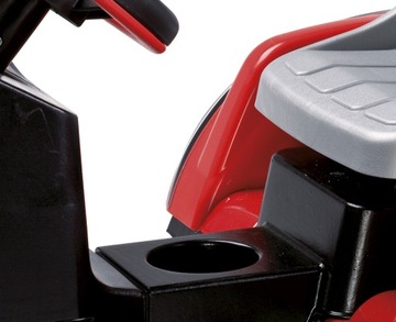 БОЛЬШОЙ ТРАКТОР PEG PEREGO MAXI DIESEL С ПРИЦЕПОМ