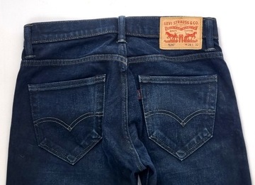 Levi's 520 SPODNIE DZINSY JEANSY W28 L32