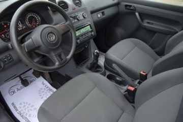 Volkswagen Caddy III Kombi Facelifting 1.6 TDI 75KM 2015 Volkswagen Caddy VW CADDY 1.6 TDI 5-MIEJSC Czujniki Parkowania HAK Gwaranc, zdjęcie 19