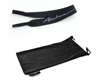 ARCTICA S-337 Велосипедные очки с ПОЛЯРИЗАЦИЯ+ремешок, футляр, сумка