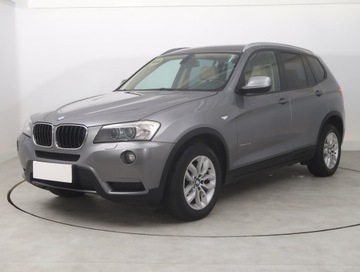 BMW X3 F25 2011 BMW X3 xDrive20d, 4X4, Automat, Skóra, Navi, zdjęcie 1