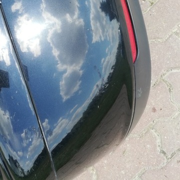 ЗАДНИЙ БАМПЕР SEAT IBIZA III 6L ЧЕРНЫЙ