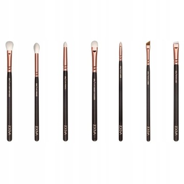 Набор кистей для макияжа Zoeva с натуральной щетиной.