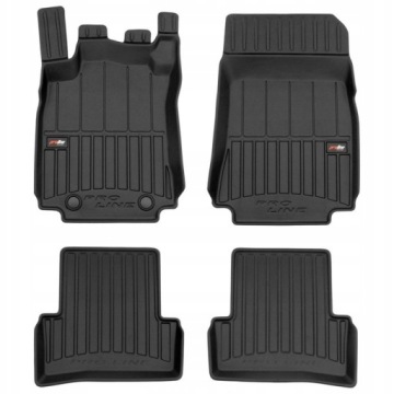 Gumové Koberce Renault Modus 2004-2012 Korytka 3D