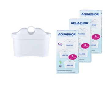 Filtrační vložka Aquaphor Maxfor B25, sada 9 ks