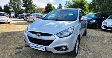 Hyundai ix35 SUV 1.6 GDI 135KM 2012 Hyundai ix35 BENZYNA PANORAMA pol skora super okazja polecamy, zdjęcie 1