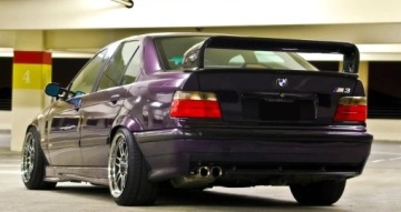 BMW E36 КУПЕ GT КЛАСС 2 СО СПОЙЛЕРАМИ