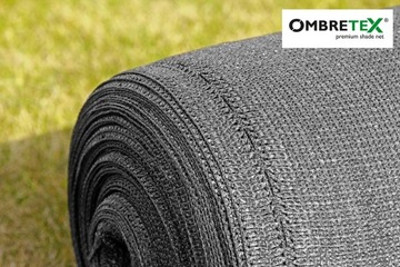 ЗАТЕНИВАЮЩАЯ СЕТКА ЗАТЕНИВАЮЩАЯ СЕТКА для забора 1,7х30м 95% УФ СЕРЫЙ