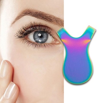 Инструменты для макияжа ресниц Переносная разделительная кисть