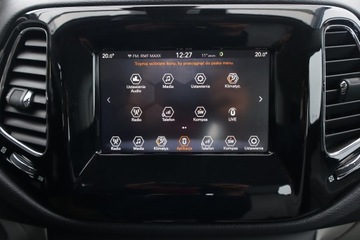 Jeep Compass II SUV 1.4 MultiAir 140KM 2018 Jeep Compass 1.4 MultiAir, Salon Polska, zdjęcie 20