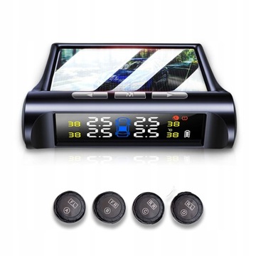 C240 ДАТЧИК ДАВЛЕНИЯ В ШИНАХ TPMS ЖК-дисплей СОЛНЕЧНАЯ ТЕМП.