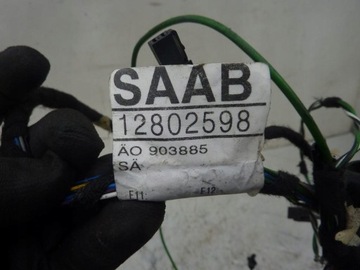 УСТАНОВКА ЖГУТ ПРОВОДОВ SAAB 9-3 93 II 2.0 T