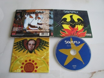 Soulfly – Primitive / Limited Edition, Digipak