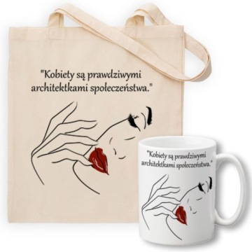 Zestaw Torba Eko + Kubek ARCHITEKT SPOŁECZEŃSTWA