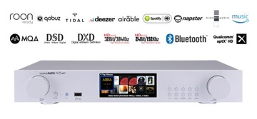 Wzmacniacz all-in-one Cocktail Audio N25AMP silver