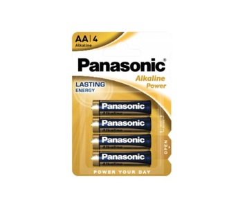 4xBATERIA BATERIE LR6 PANASONIC AA 4szt