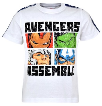 t-shirt koszulka AVENGERS dziecięcy HULK 128
