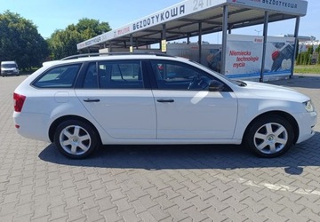 Skoda Octavia III Kombi 1.6 TDI 110KM 2016 Skoda Octavia Skoda Octavia 1.6 TDI (Green tec) 4x4 Joy 1.6 Diesel 110KM, zdjęcie 6