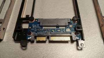 АДАПТЕР КАБЕЛЬ-АДАПТЕР MSATA — SATA 2,5