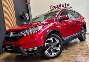 Honda CR-V V SUV 1.5 VTEC TURBO 193KM 2019 Honda CR-V 1.5 VTEC TURBO 4x4 193KM SKORA gwarancja Navi kamerapanorama