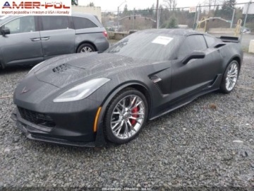 Chevrolet Corvette C7 2015 Chevrolet Corvette 2015 Chevrolet Corvette 2dr Z06 Cpe w3LZ 6.2 Benzyna