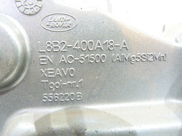LAND ROVER DEFENDER IV 19- VÍKO KUFRU KUFRU