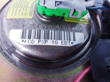 KIA RIO AIRBAG ŘIDIČE ULOŽENÍ