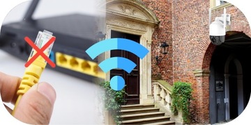 IP-камера WiFi SMART вращающаяся уличная 4K 8MPx галогенная камера для домашнего мониторинга