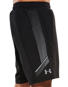 Spodenki męskie Under Armour Woven Graphic Shorts czarne 1309651 003 - S