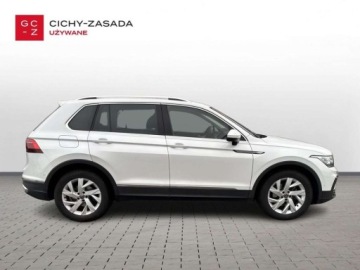 Volkswagen Tiguan II SUV Facelifting 1.5 TSI 150KM 2021 Volkswagen Tiguan FVmarza Salon PL niski przebieg LED Matrix Kamera 360 ASO, zdjęcie 3