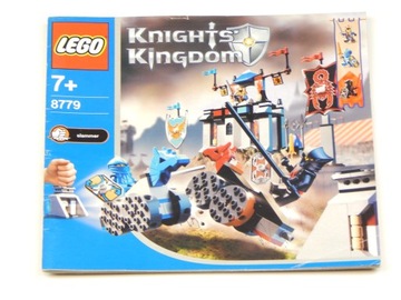 LEGO INSTRUKCJA 8779 CASTLE RYCERZE