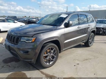 Jeep Grand Cherokee IV 2021 Jeep Grand Cherokee 80th Anniversary 2021 3.6 Benzyna 293KM, zdjęcie 1