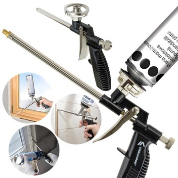 МОНТАЖНЫЙ ПЕННЫЙ ПИСТОЛЕТ, ЛАТУННЫЙ НАКОНЕЧНИК