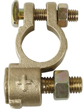 Zacisk akumulatora dodatni 484118