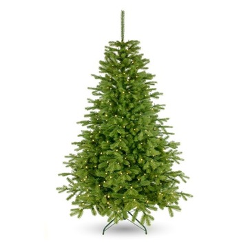 Choinka sztuczna Świerk PE Gęsty Lux LED 150 cm