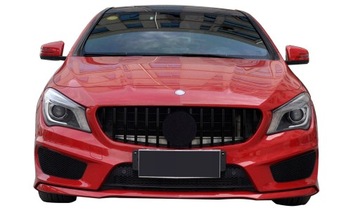 Grill atrapa Mercedes W117 CLA C117 Panamericana AMG GT gril czarny połysk