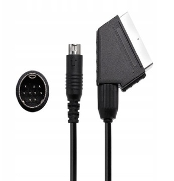 Кабель RGB SCART для Sega Genesis 2 Mega Drive 2