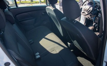 Dacia Sandero II Hatchback 5d Facelifting 1.0 SCe 73KM 2018 Dacia Sandero Sprowadzone, zarejestrowane, niski przebieg Benzyna 73KM, zdjęcie 17