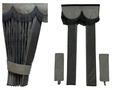 ШТОРЫ ПЛИССИНЫ TIR VOLVO FH 12-15, FH 4