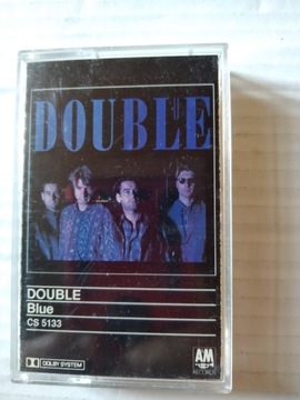 DOUBLE - BLUE . KASETA AUDIO. AM RECORDS.